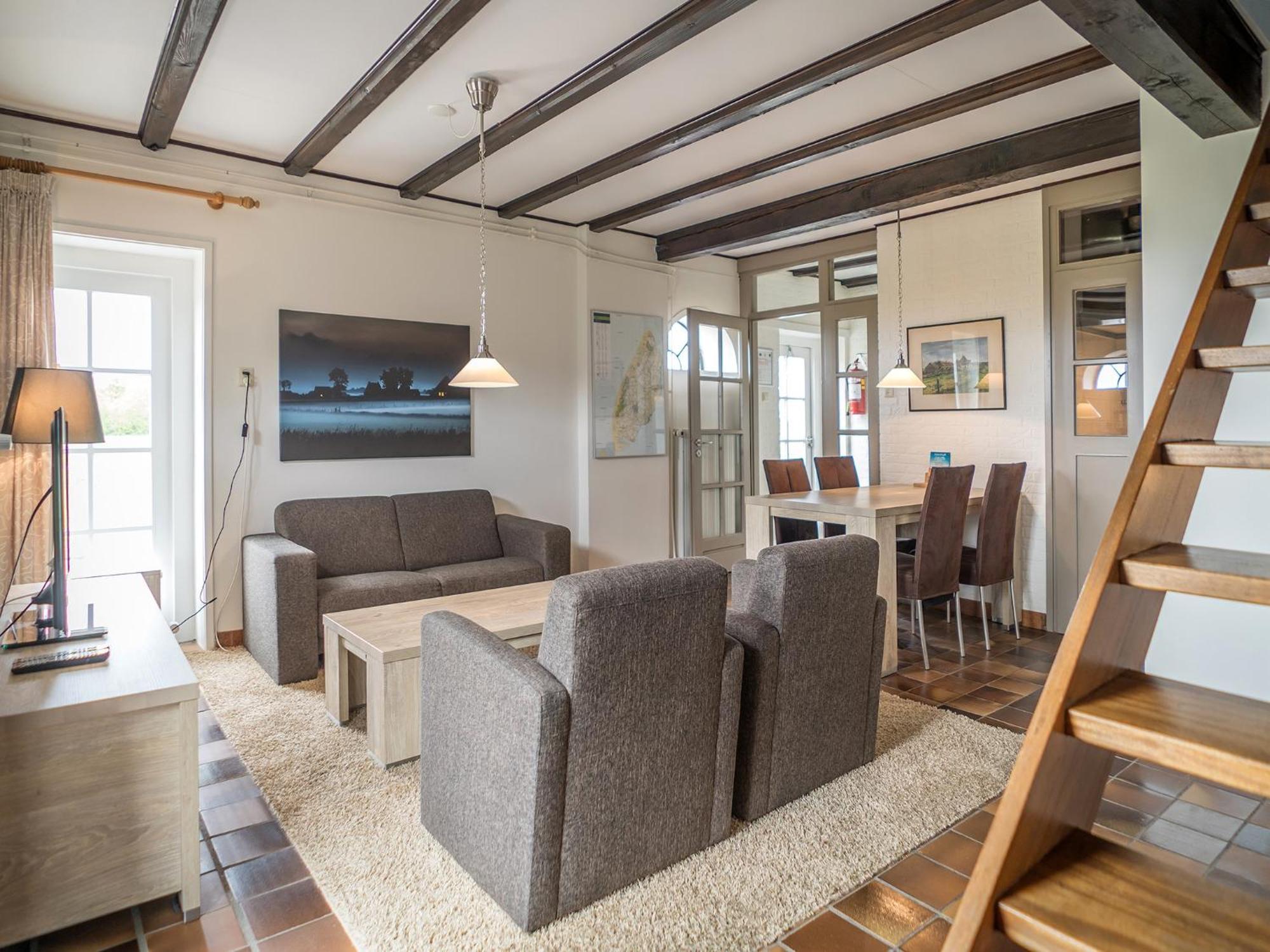 Great Farmhouse In De Cocksdorp With Garden 외부 사진